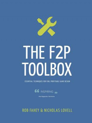Könyv F2P Toolbox Nicholas Lovell