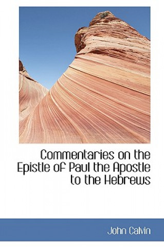 Carte Commentaries on the Epistle of Paul the Apostle to the Hebrews John Calvin
