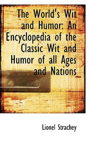 Książka World's Wit and Humor Lionel Strachey