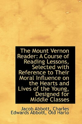 Carte Mount Vernon Reader Jacob Abbott