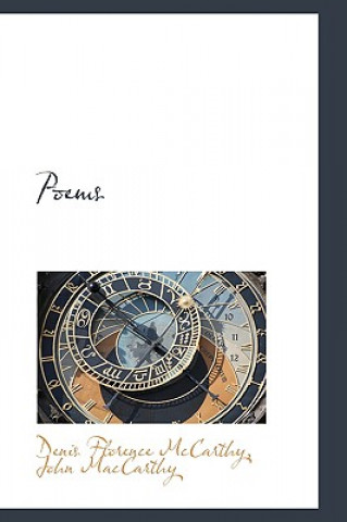 Knjiga Poems Denis Florence McCarthy