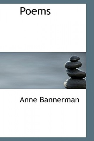 Kniha Poems Anne Bannerman