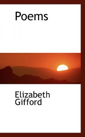 Kniha Poems Elizabeth Gifford