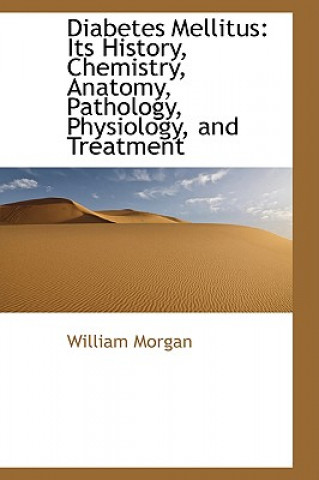 Kniha Diabetes Mellitus Morgan