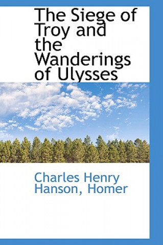 Carte Siege of Troy and the Wanderings of Ulysses Charles Henry Hanson