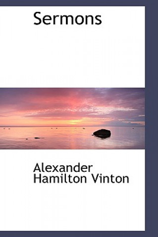 Libro Sermons Alexander Hamilton Vinton