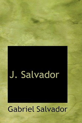 Könyv J. Salvador Gabriel Salvador