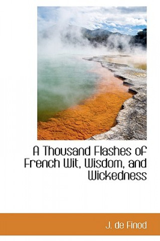 Carte Thousand Flashes of French Wit, Wisdom, and Wickedness J De Finod