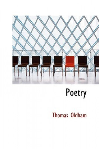 Kniha Poetry Thomas Oldham