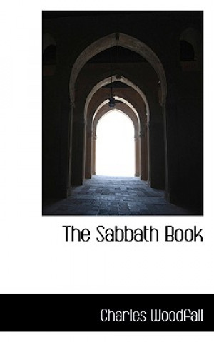 Knjiga Sabbath Book Charles Woodfall