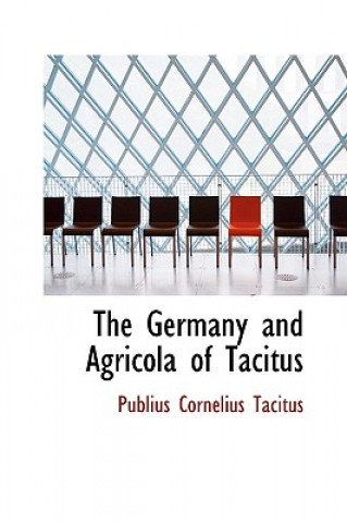 Książka Germany and Agricola of Tacitus Publius Cornelius Tacitus