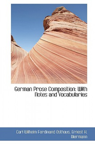 Livro German Prose Composition Carl Wilhelm Ferdinand Osthaus