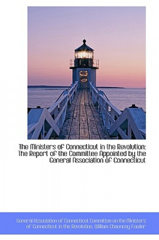 Carte Ministers of Connecticut in the Revolution Association of Connecticut Committee O