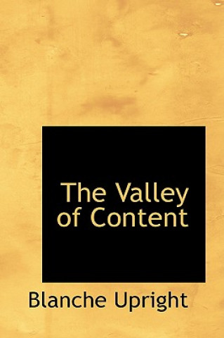 Carte Valley of Content Blanche Upright