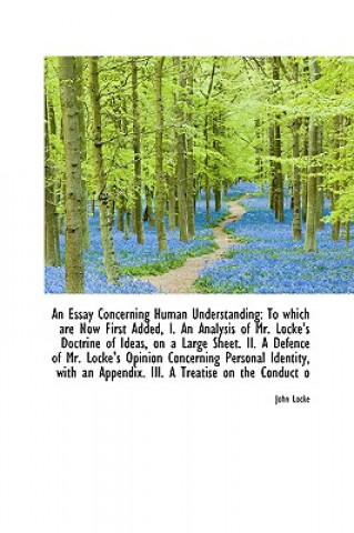 Książka Essay Concerning Human Understanding John Locke