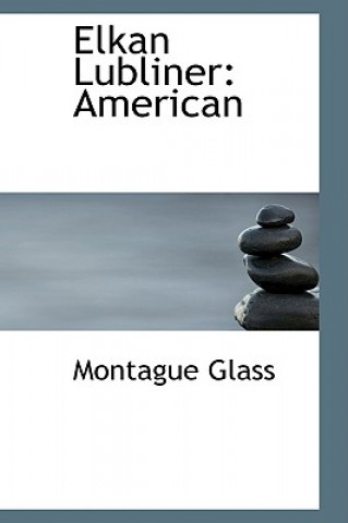 Kniha Elkan Lubliner Montague Marsden Glass