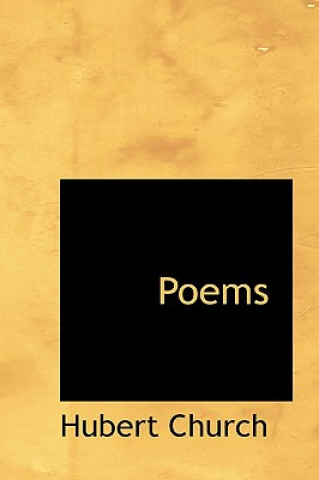 Knjiga Poems J Churchill