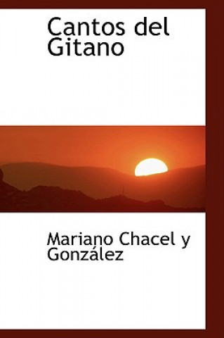 Carte Cantos del Gitano Mariano Chacel y Gonzlez