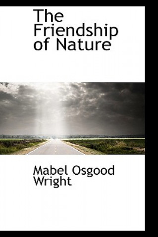 Carte Friendship of Nature Professor Mabel Osgood Wright