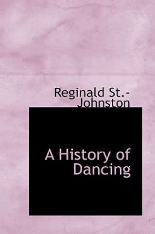Carte History of Dancing St -Johnston