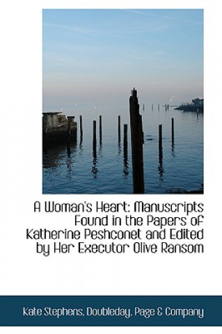 Book Woman's Heart Kate Stephens