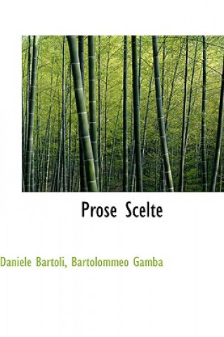 Buch Prose Scelte Daniele Bartoli