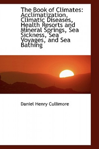 Kniha Book of Climates Daniel Henry Cullimore