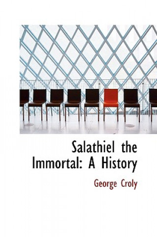 Libro Salathiel the Immortal George Croly