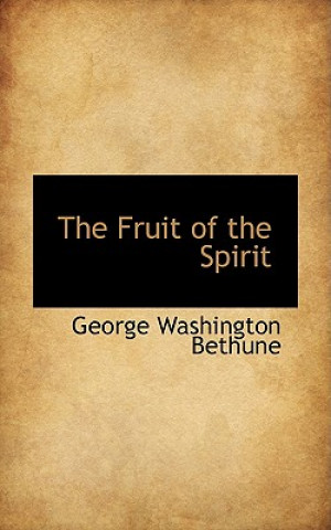 Carte Fruit of the Spirit George Washington Bethune