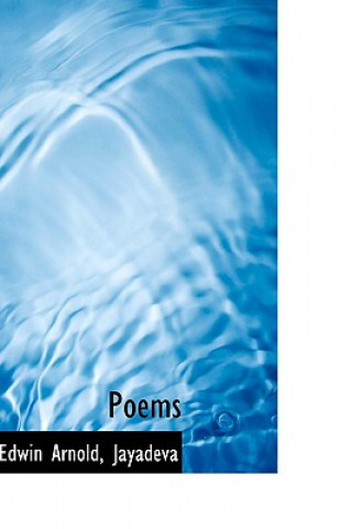 Knjiga Poems Edwin Arnold Jayadeva