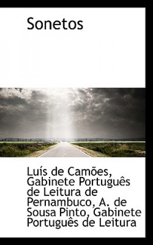 Kniha Sonetos Gabinete Portugus De Leitu De Cames