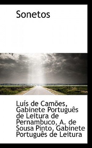 Buch Sonetos Gabinete Portugus De Leitu De Cames