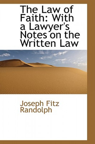 Buch Law of Faith Joseph Fitz Randolph