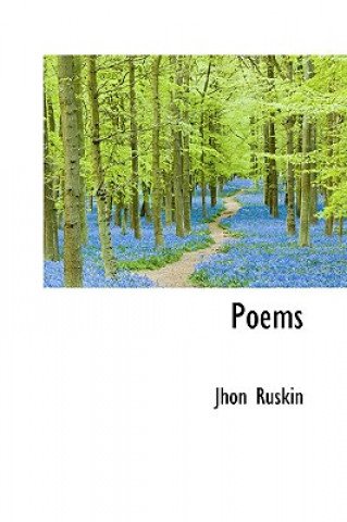 Kniha Poems John Ruskin