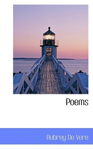 Kniha Poems Aubrey de Vere
