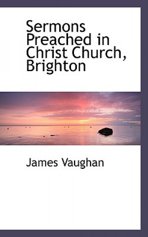 Knjiga Sermons Preached in Christ Church, Brighton Vaughan