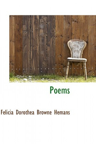Carte Poems Felicia Dorothea Browne Hemans