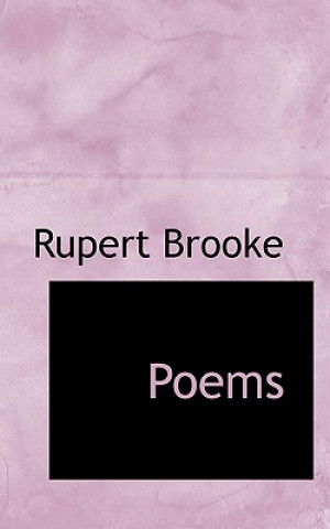 Kniha Poems Brian Brooke