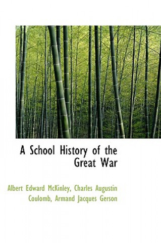 Kniha School History of the Great War Albert Edward McKinley