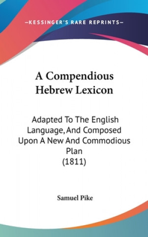 Boek Compendious Hebrew Lexicon Samuel Pike