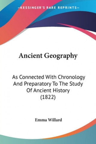 Libro Ancient Geography Emma Willard