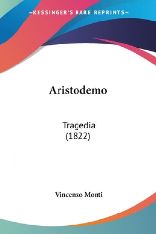 Livro Aristodemo Vincenzo Monti