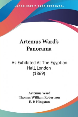 Carte Artemus Ward's Panorama Artemus Ward