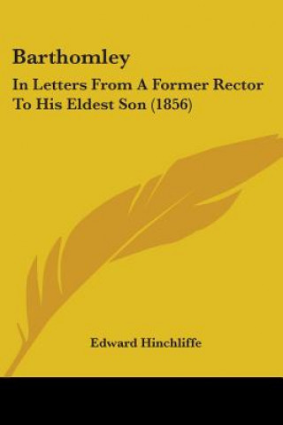 Buch Barthomley Edward Hinchliffe