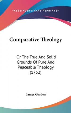 Könyv Comparative Theology James Garden