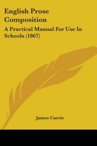 Libro English Prose Composition James Currie