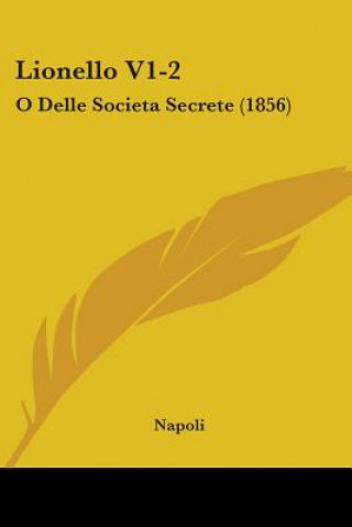 Libro Lionello V1-2 Napoli