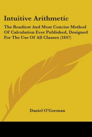 Buch Intuitive Arithmetic Daniel O'Gorman