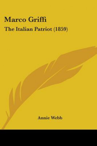 Kniha Marco Griffi Annie Webb