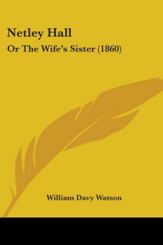 Book Netley Hall William Davy Watson